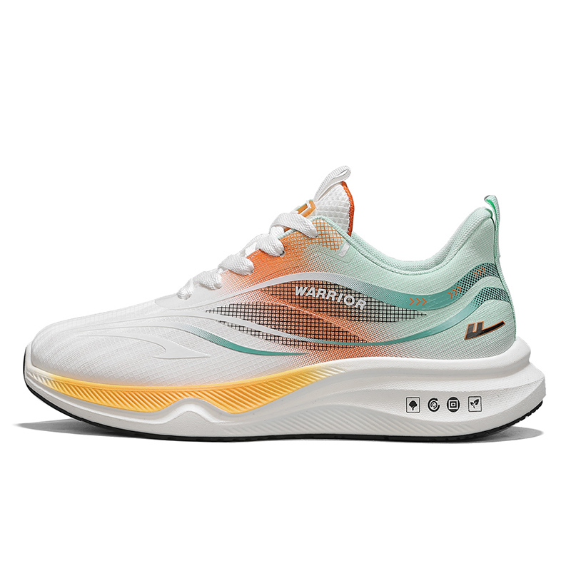 Warrior Cushioning Coverage Low top Running Shoes Men’s