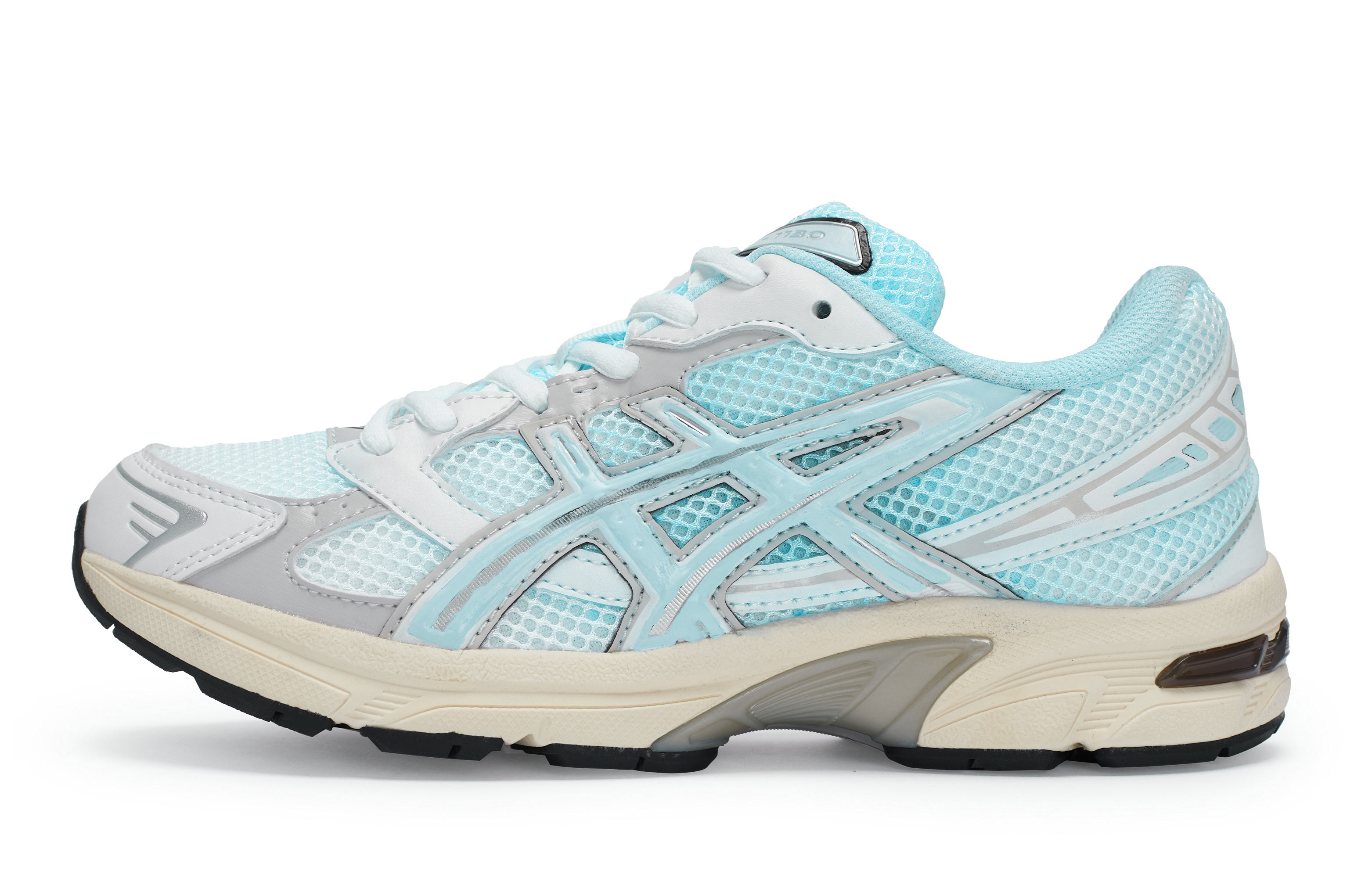 Asics Gel 1130 Cushioning Abrasion Resistant Cushioning, Wear Resistant Low top Running Shoes Unisex Blue Gray