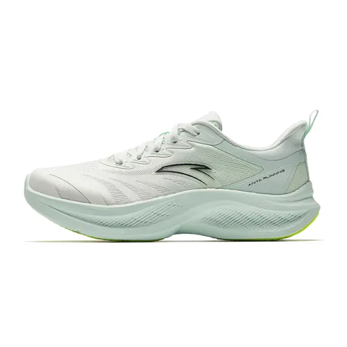 Anta Low top Casual Running Shoes Women's White Green