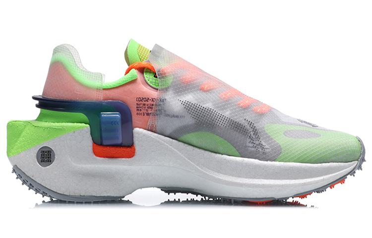 Li Ning Ranger Paris Fashion Week Textile, TPU Cushioning Slip Resistant Abrasion Resistant
