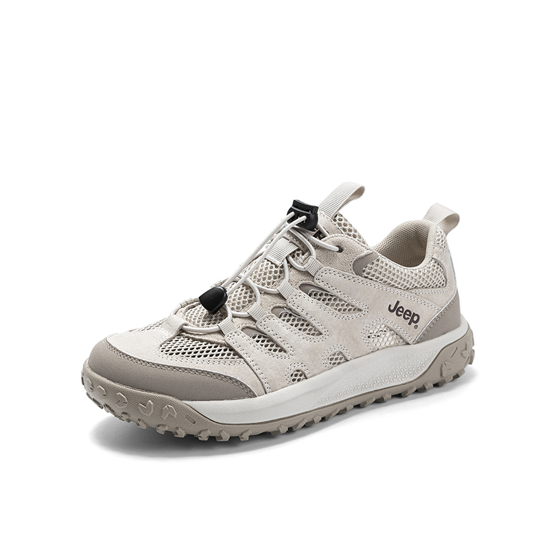 Jeep Low top Outdoor Shoes Women’s Mesh Gray
