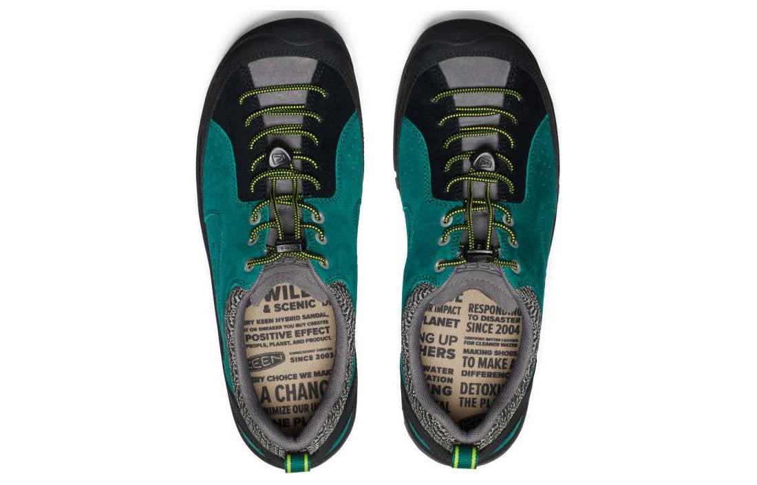 Keen JASPER ROCKS SP Comfortable Low top Outdoor Shoes Men’s Green