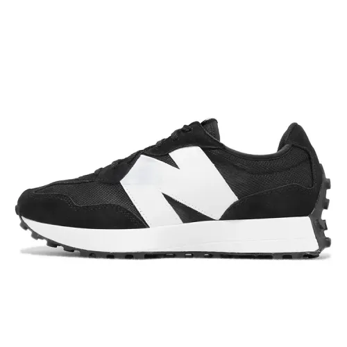 New Balance 327 'Black White' Women's