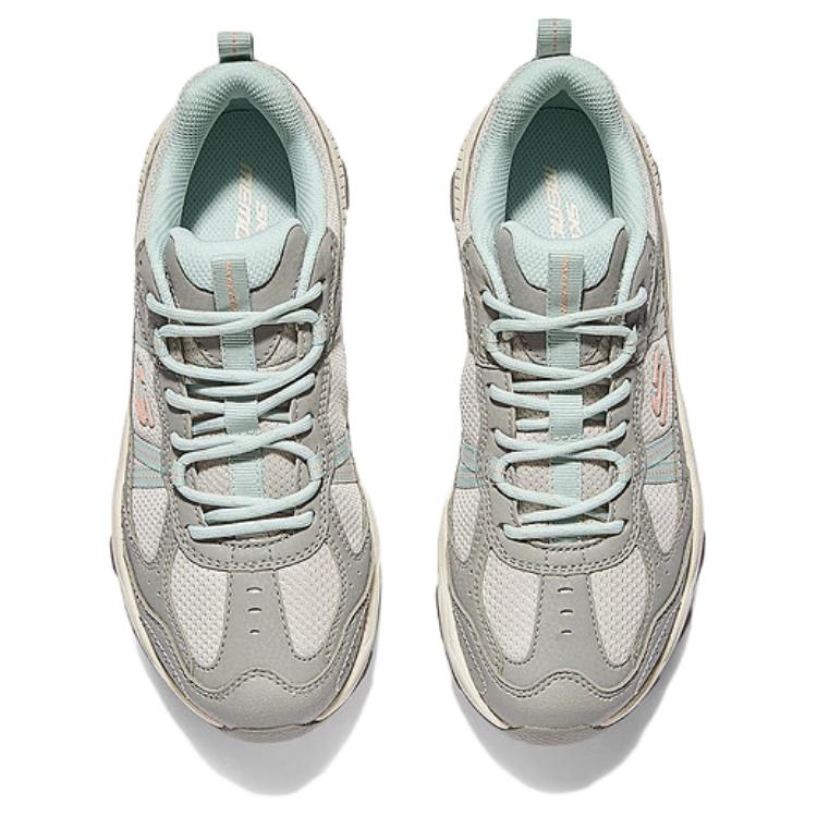 Skechers Stamina At Abrasion Resistant Support Breathable Low top Chunky Sneakers Women’s Gray