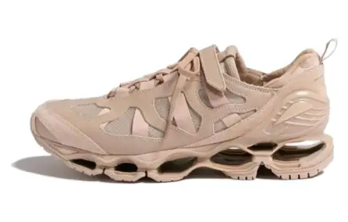 Beautiful People x Mizuno Pro Slip Resistant Low top Running Shoes Men's Beige