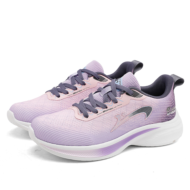 K bird Cushioning Breathable Lightweight Low top Casual Racing Running Shoes Women’s
