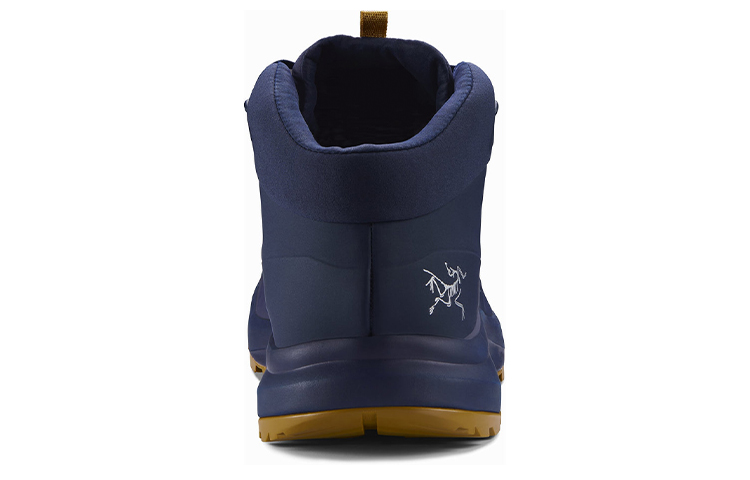 Arc'teryx Aerios FL Fabric Cushioning Slip Resistant Abrasion Resistant Mid top Running Shoes Unisex Dark Blue