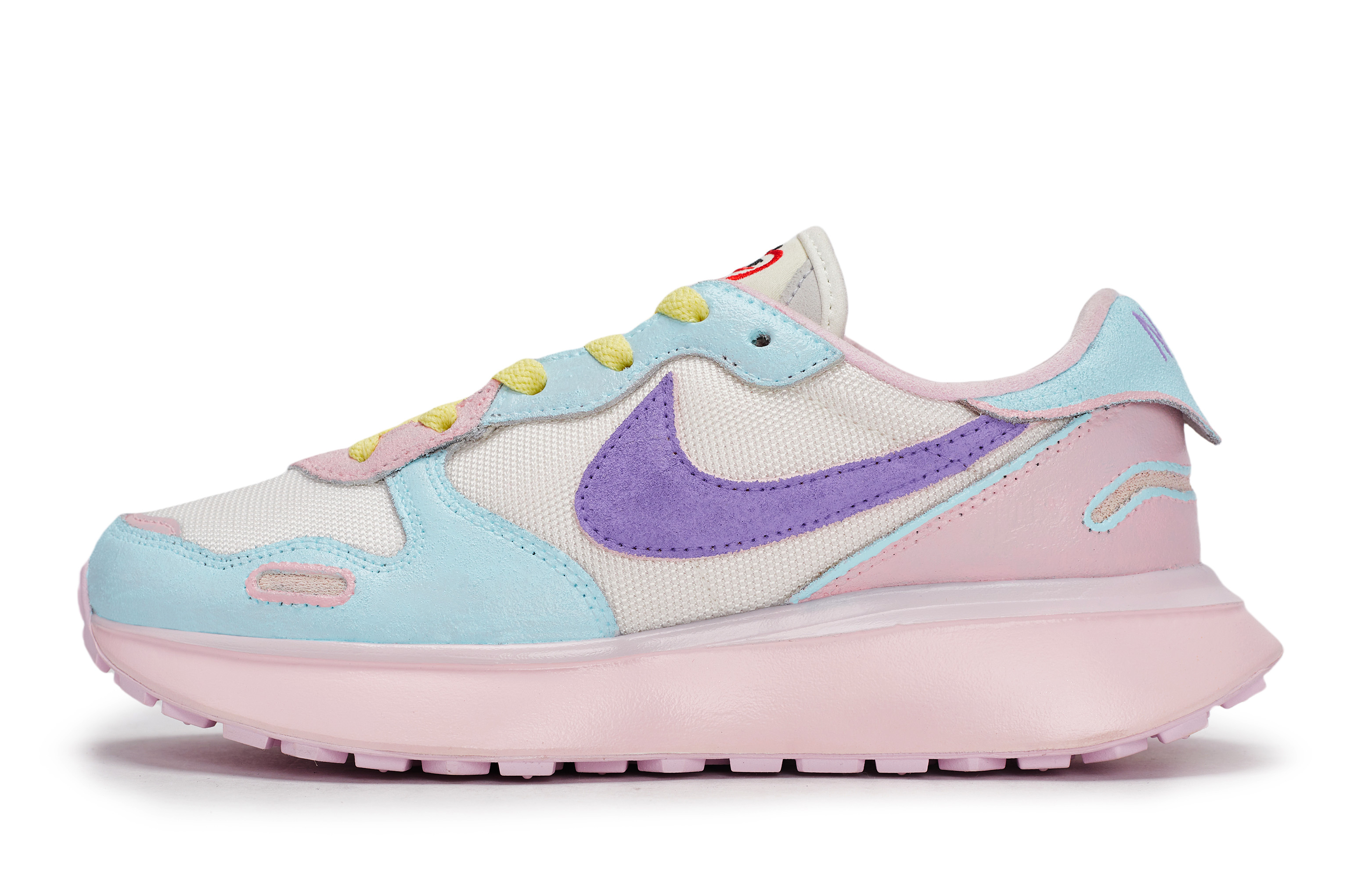 Nike Phoenix Waffle Low top Running Shoes Women’s Pink Blue Purple