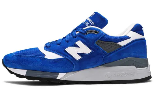 998 New Balance Made in Usa 'Suede Pack - Royal Blue'