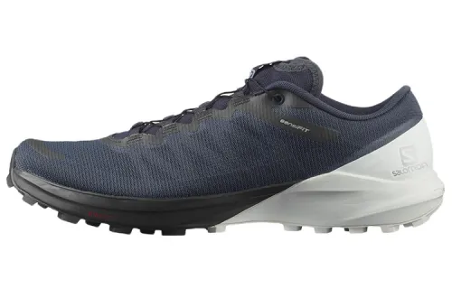 SALOMON SENSE Comfortable Fabric Abrasion Resistant Low top Running Shoes Men's