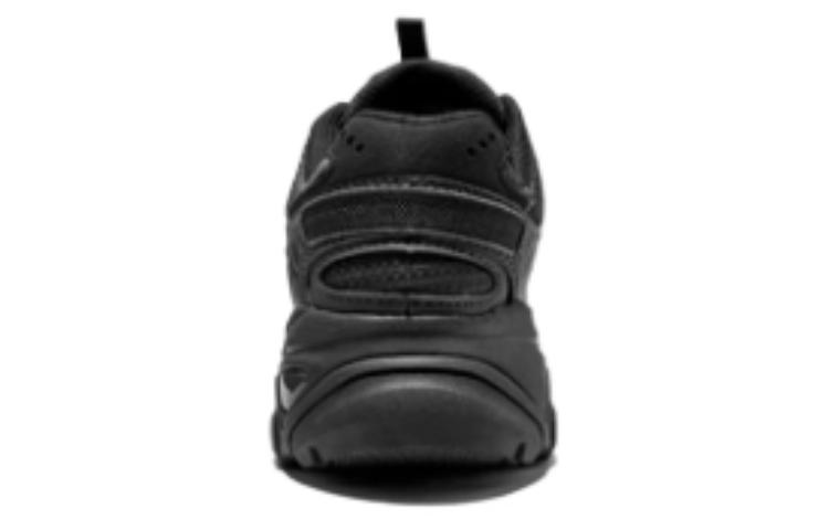 Skechers Fabric Cushioning Breathable Lightweight Low top Casual Running Shoes Men’s Black