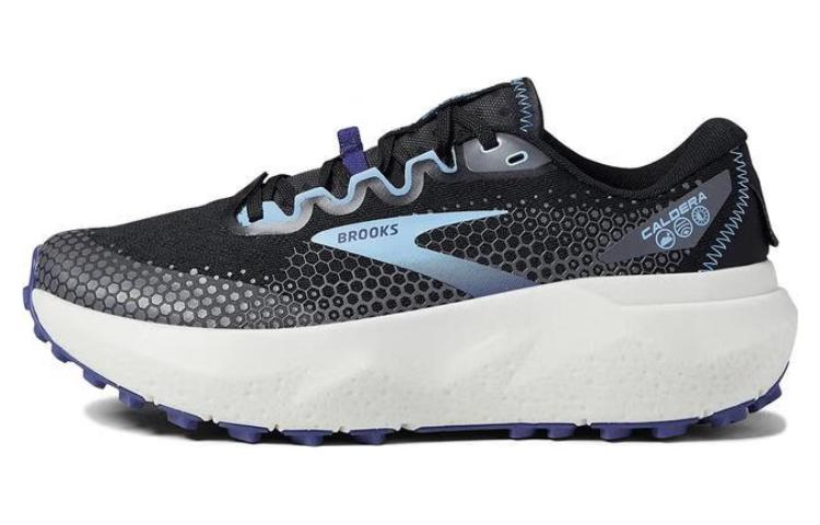 Brooks Caldera 6 Slip Resistant Abrasion Resistant Low top Running Shoes Women’s Black Blue