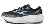 Brooks Caldera 6 Slip Resistant Abrasion Resistant Low top Running Shoes Women's Black Blue