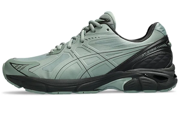 ASICS GT 2160 Synthetic Leather Low top Casual Sprint Running Shoes Unisex Lake Green