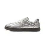 Li Ning Yunchuan Abrasion Resistant, Lightweight, Balanced Low top German Army Trainers Women's Silver