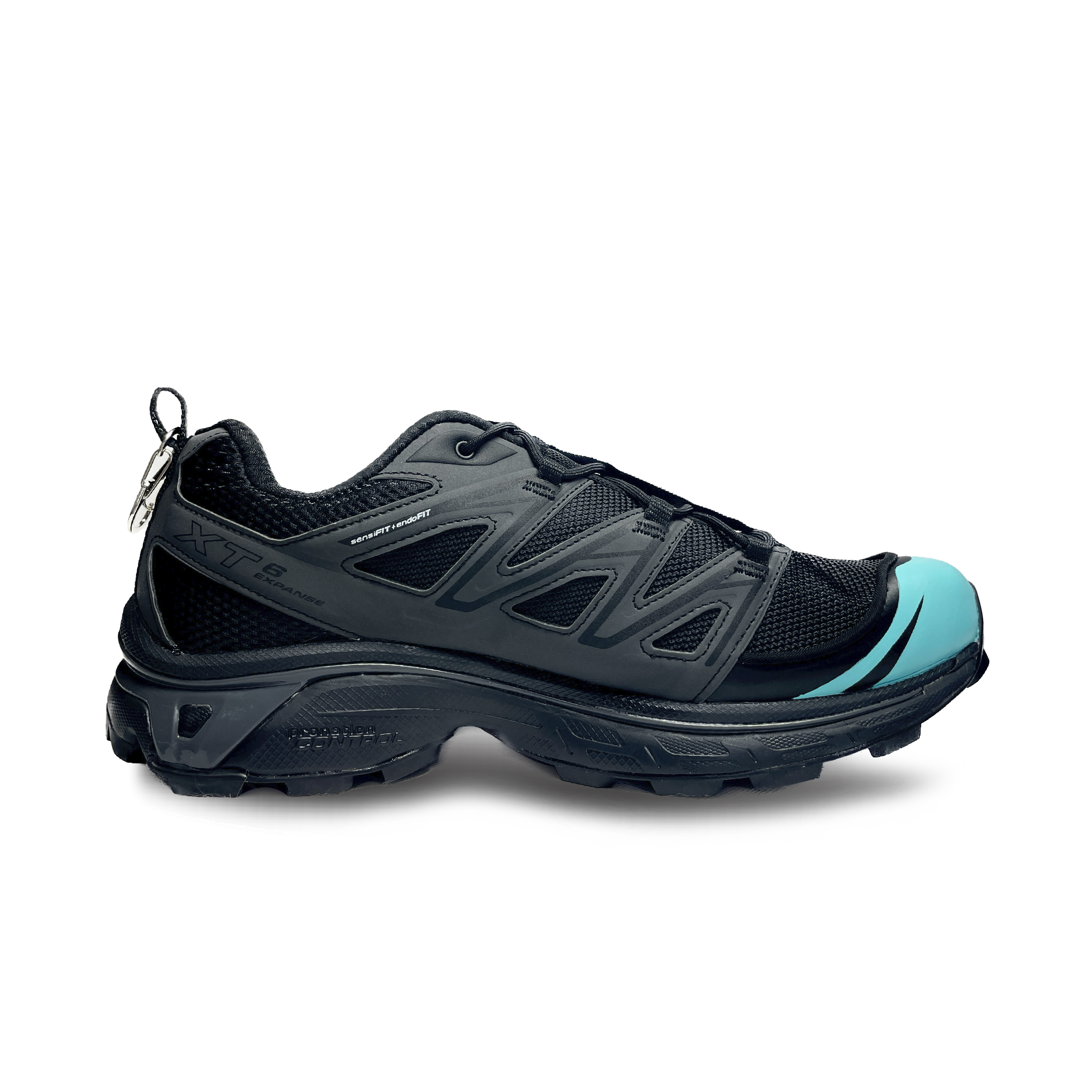 SALOMON XT 6 Low top Outdoor Shoes Unisex Black Blue