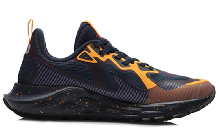 Li Ning Cloud Shield Slip Resistant Abrasion Resistant Slip Resistant Abrasion Resistant Low top Running Shoes Men’s