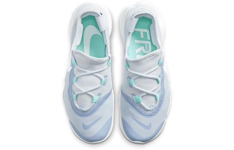 Женские кроссовки Nike Free RN 5.0 (сине-белые) — Синий / белый — фото 4