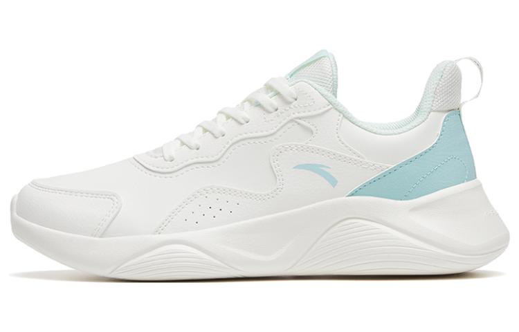 Anta Abrasion Resistant, Breathable, And Lightweight Support Low top Running Shoes Women’s White Blue