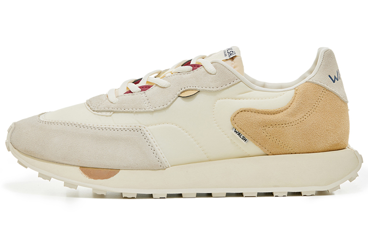 Norman Walsh Cushioning Slip Resistant Abrasion Resistant Low top Running Shoes Unisex Beige