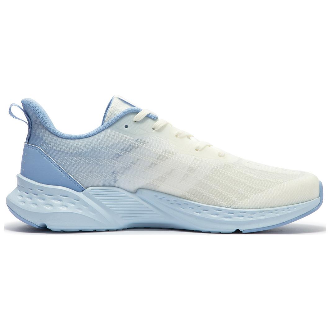 361° Cushioning Slip Resistant Abrasion Resistant Low top Casual Running Shoes Men’s White Blue