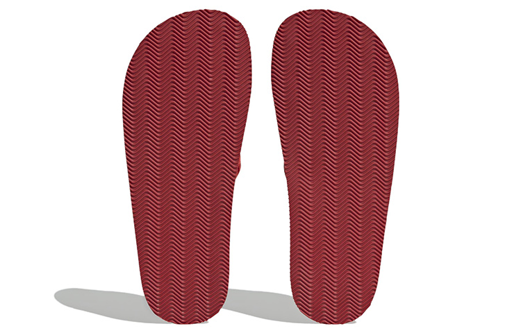 Adimule Slide Adidas Originals 'Red Velvet'