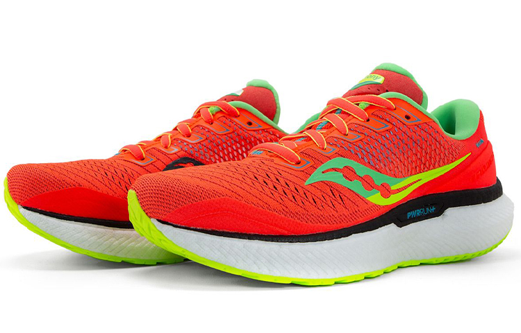 Saucony Triumph Comfortable Cushioning Slip Resistant Breathable Lightweight Rebound Low top Running Shoes Women’s Red