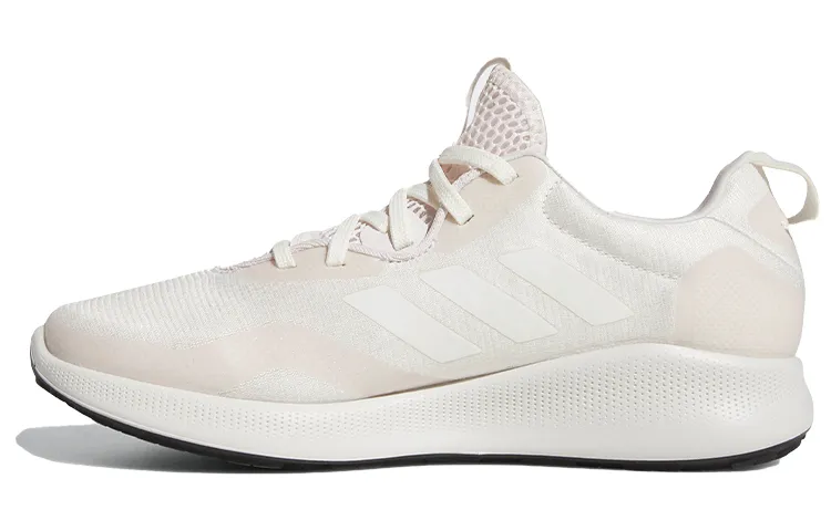 Adidas Purebounce+ Cushioning Low top Running Shoes Women's White Pink
