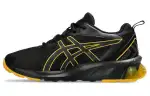 Asics Gel Quantum 90 4 Cushioning Abrasion Resistant Breathable Low top Running Shoes Unisex Black