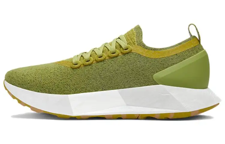 Allbirds Wool Flyer Mizzle Cushioning Slip Resistant Low top Running Shoes Women's Seaweed Green