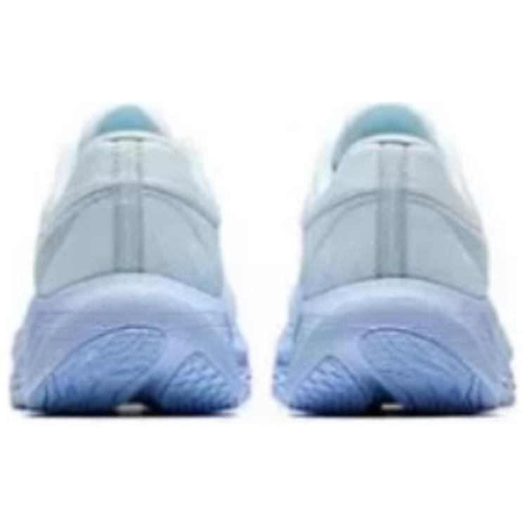 Anta Cushioning Slip Resistant Abrasion Resistant Low top Sprint Running Shoes Women’s Frozen Blue