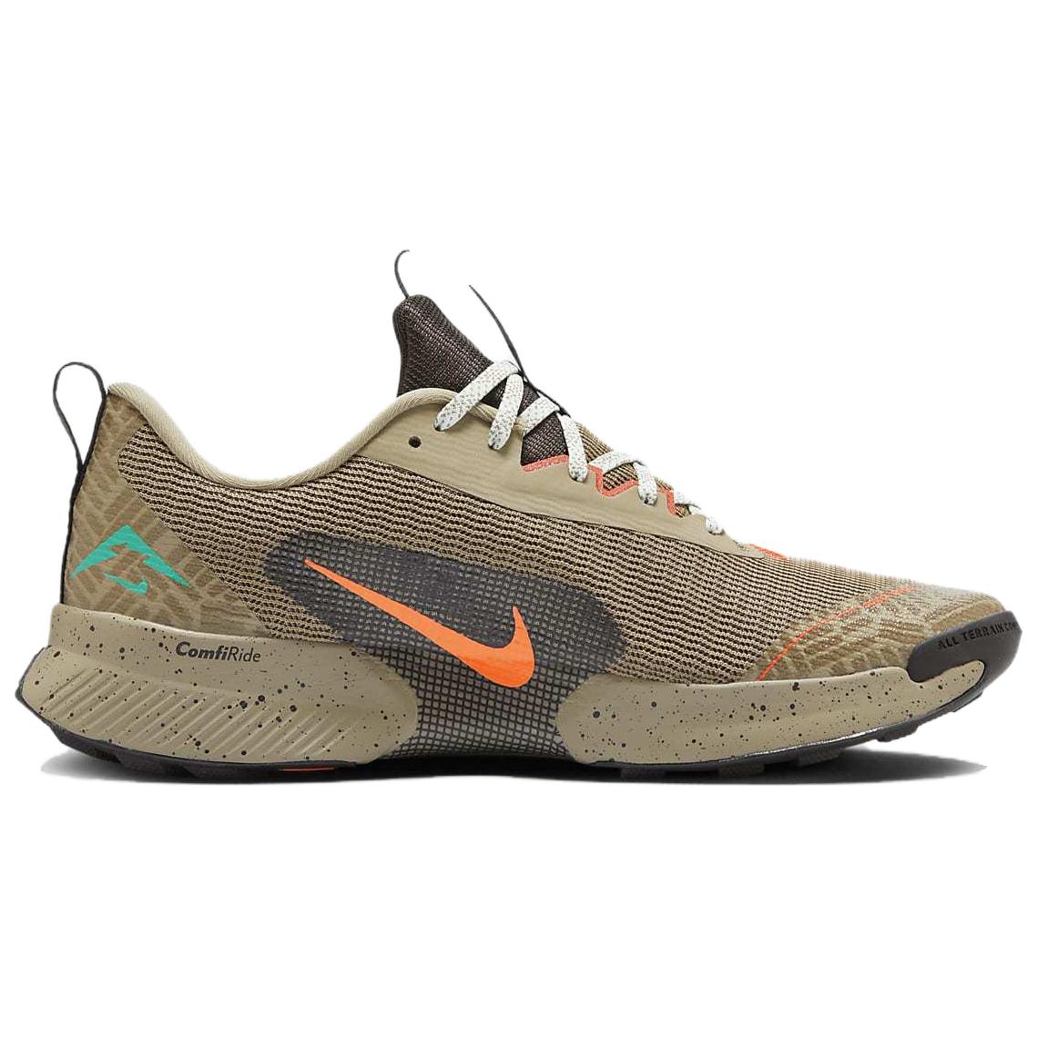 Nike Juniper Trail 3 Khaki Velvet Brown Vintage Coral Hyper Crimson