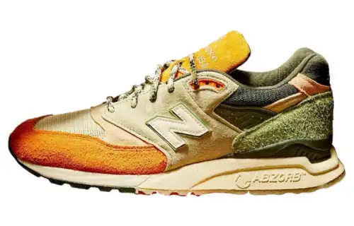 998 Ronnie Fieg x Frank Lloyd Wright Foundation x 998 New Balance Made in Usa 'Broadacre City - Apricot'