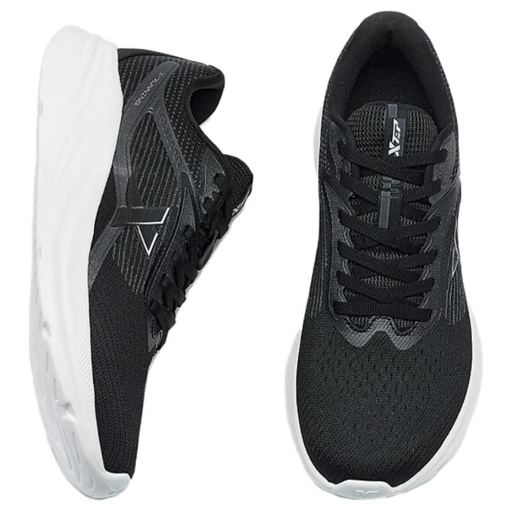 XTEP Abrasion Resistant Abrasion Resistant Low top Running Shoes Women’s Black