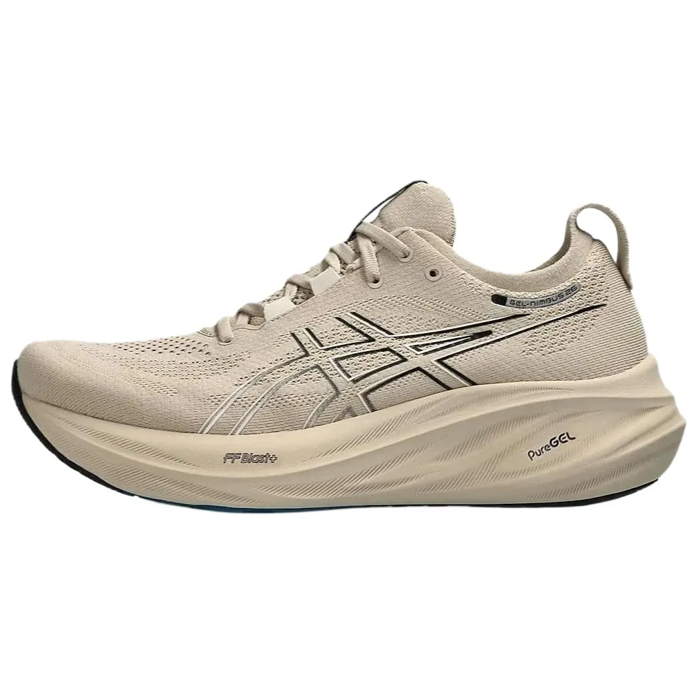 ASICS GEL Nimbus 26 Comfortable Round Toe Abrasion Resistant Breathable Rebound Low top