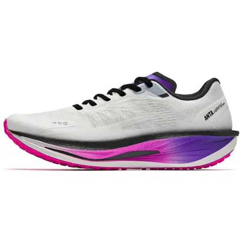 Anta Rocket 6.0 Pro Cushioning Slip Resistant Abrasion Resistant Low top Nitrogen Technology Racing Running Shoes Men's