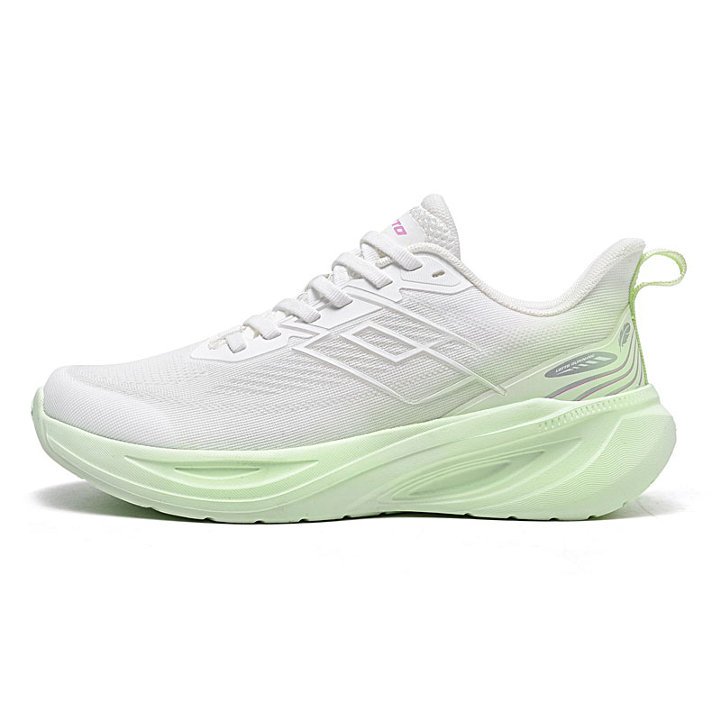 LOTTO Running Textile, TPU Cushioning Abrasion Resistant Breathable Lightweight Rebound