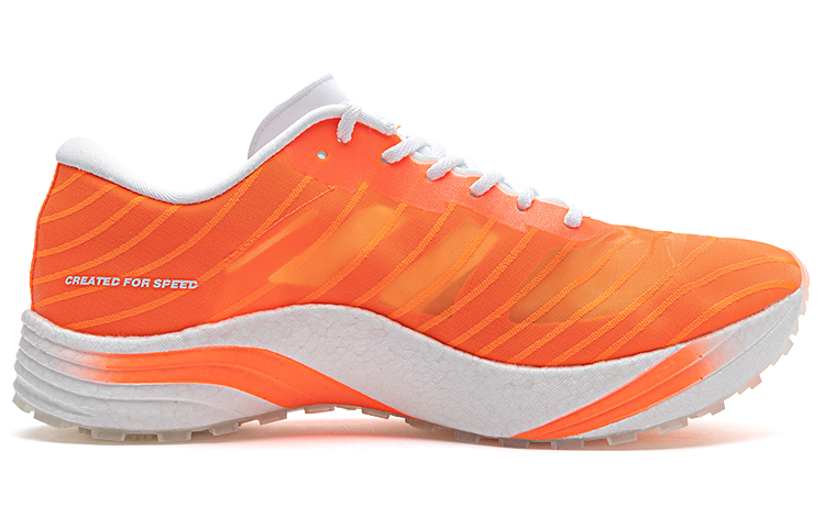 HEALTH 699SC+ Running Shoes Unisex Low Top Fresh Orange