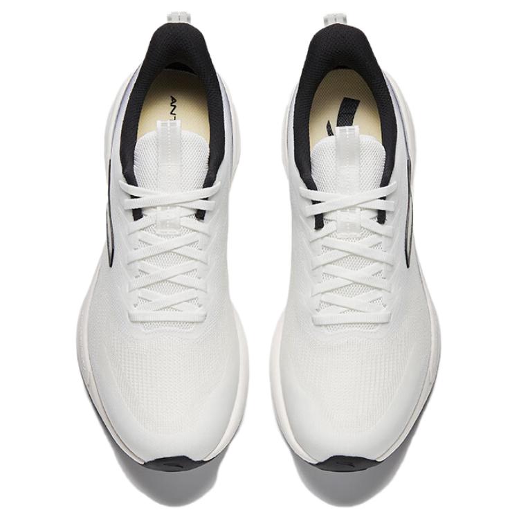 CHAOJIANTA Abrasion Resistant Cushioning Abrasion Resistant Cushioning Low top Casual Running Shoes Men’s White Black