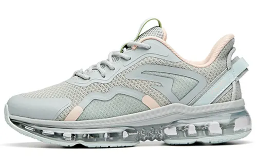 ANTA Running Collection Running Shoes Women's Low Top Gray Green