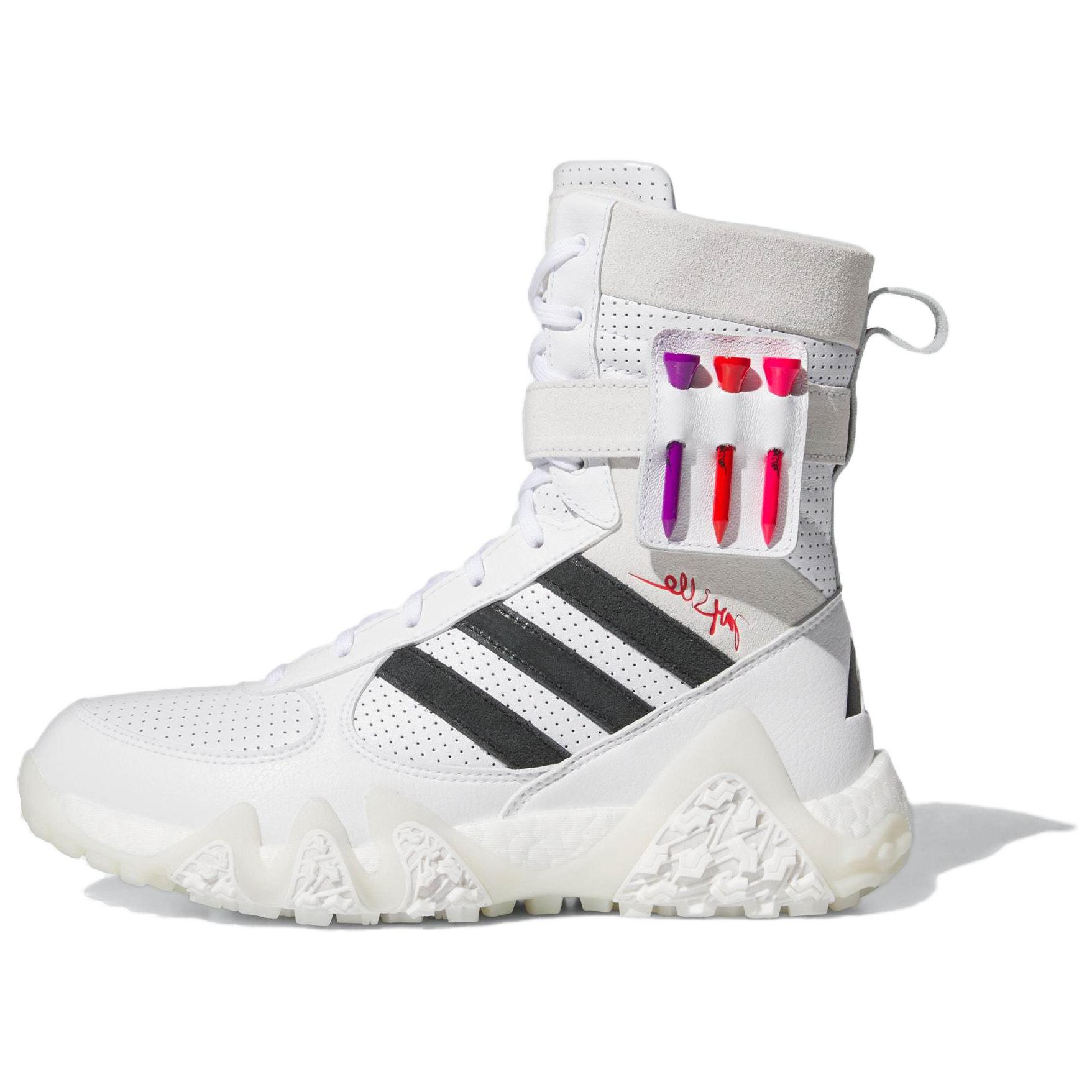CodeChaos Jay3lle x CodeChaos Wmns Adidas Boot Spikeless Golf 'White Black' Women's