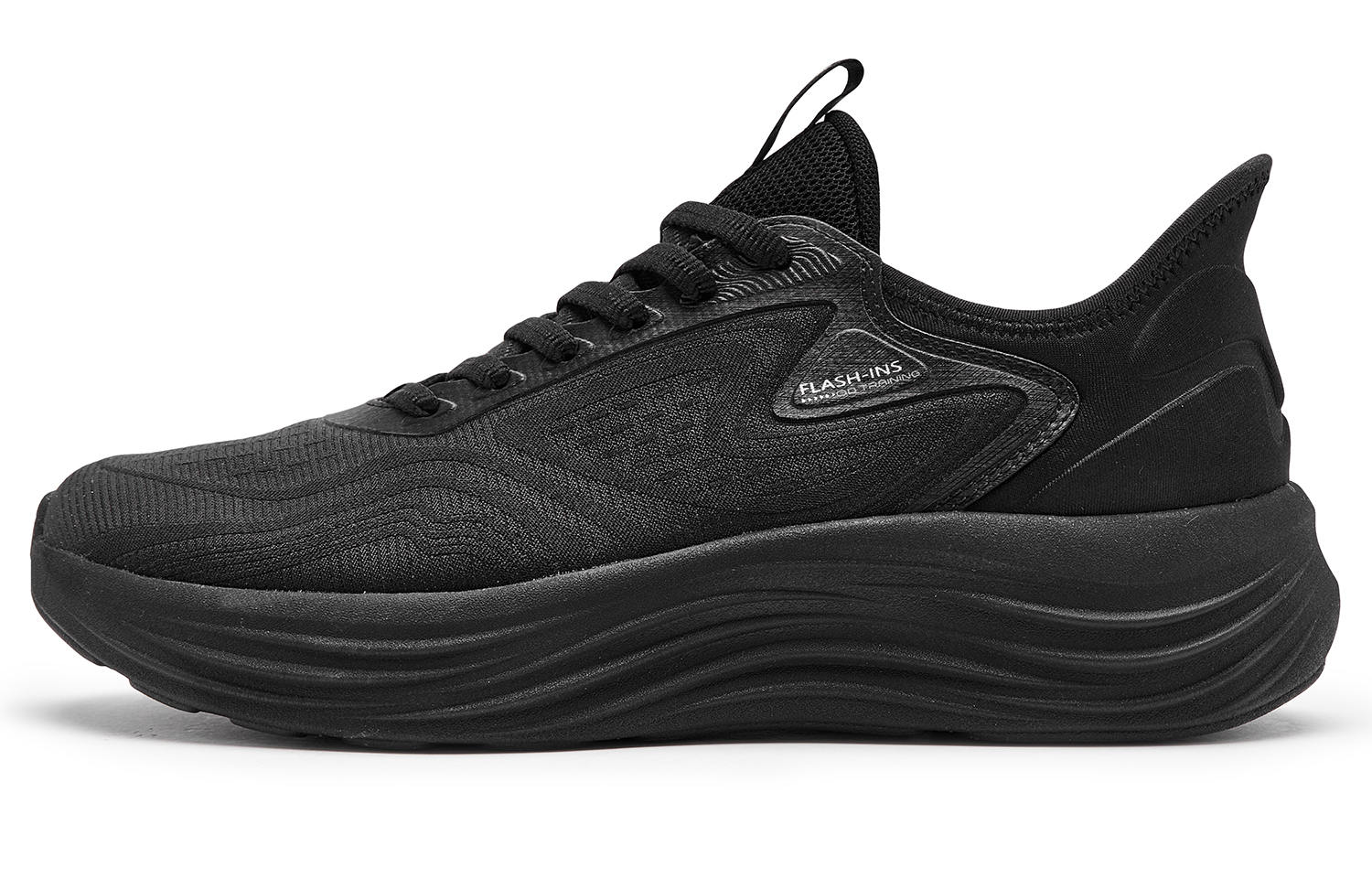 QIAODAN Instant Fit Pro Cushioning Slip Resistant Abrasion Resistant Cushioning Slip Resistant Abrasion Resistant