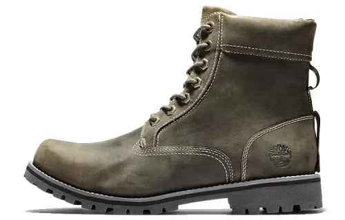 Timberland Abrasion Resistant Cushioning Crew Outdoor Boots Men's Olive Green