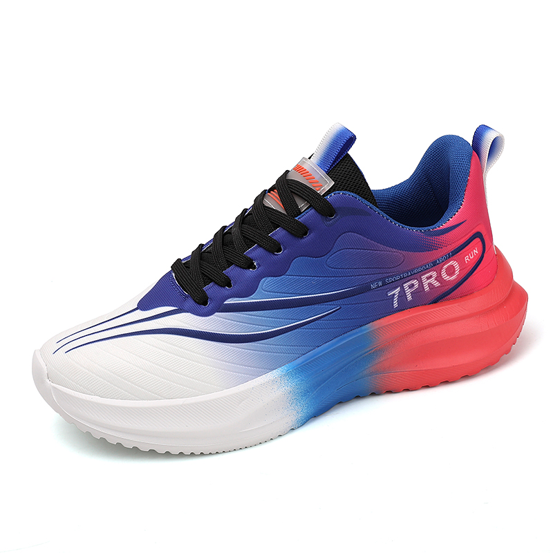 Meiretu Coverage Impact Resistant Rebound Low top Sprint Running Shoes Men’s