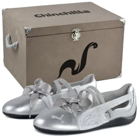 PUMA Speedcat Women's Casual Shoes Women's Silver White