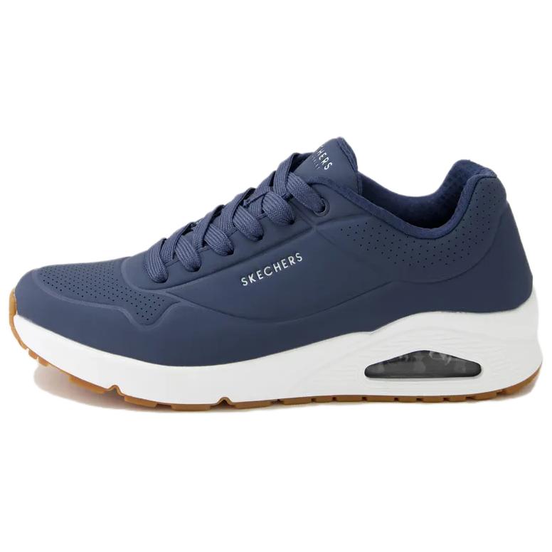 Мужские кроссовки Skechers Uno Stand (темно-синие)