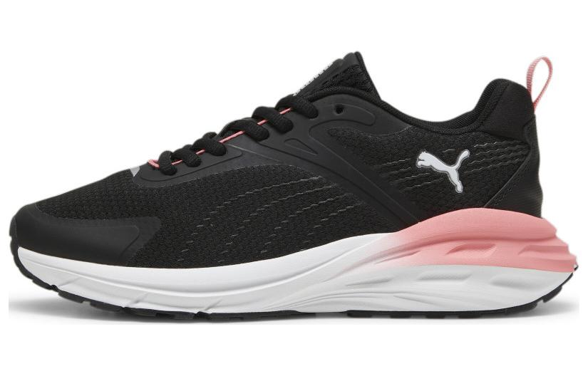 PUMA Hypnotic Cushioning Slip Resistant Abrasion Resistant Low top Running Shoes Unisex Black Pink