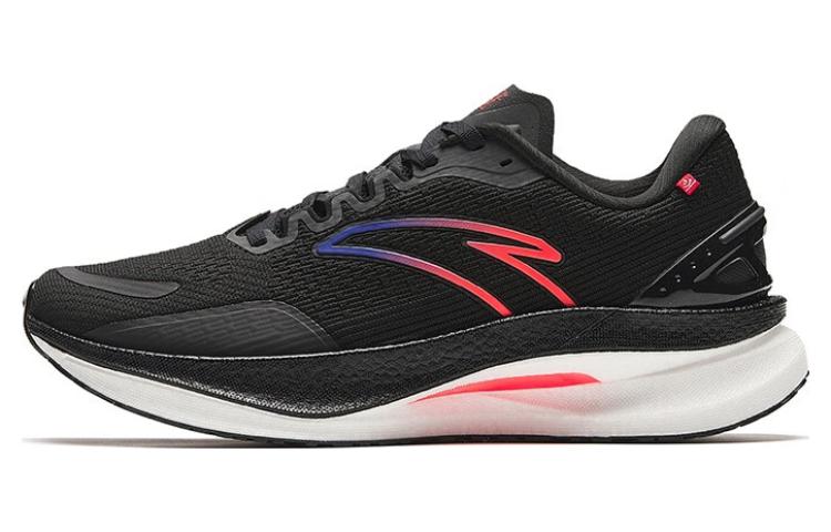 Anta Champion 2 Pro Fabric Cushioning, Wear Resistant Low top Sprint Running Shoes Men's Black