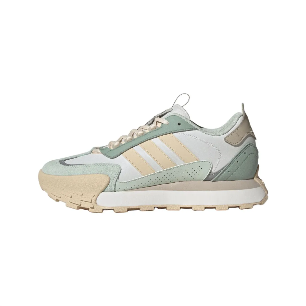 Adidas Futro Mixr Slip Resistant Abrasion Resistant Low top Casual Running Shoes Unisex Gray Green