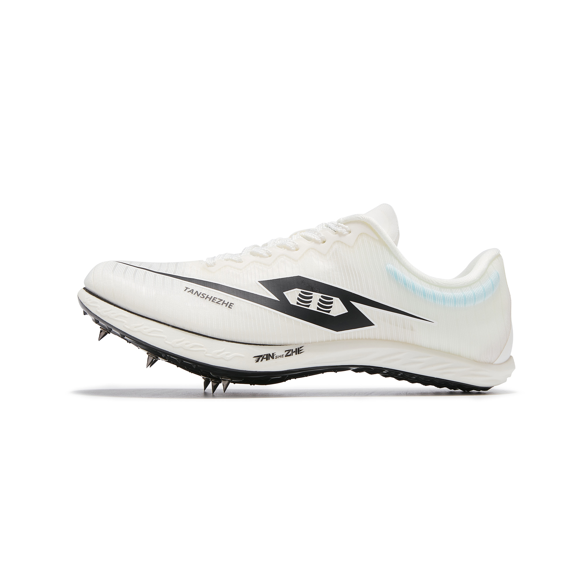 TANSHEZHE Cushioning Slip Resistant Abrasion Resistant Breathable Balance Lightweight Low top Full Length Carbon Plate